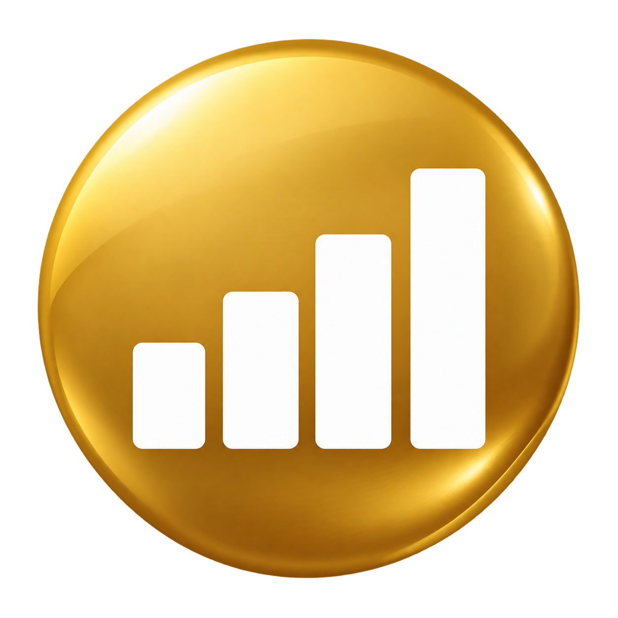 Built-to-scale growth chart icon