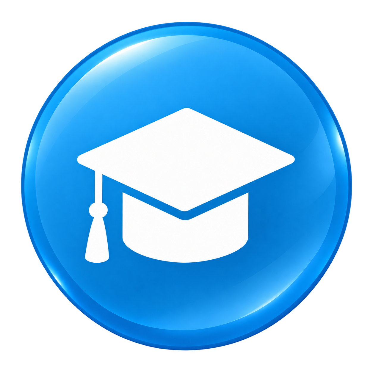 Academic coaching and student success icon
