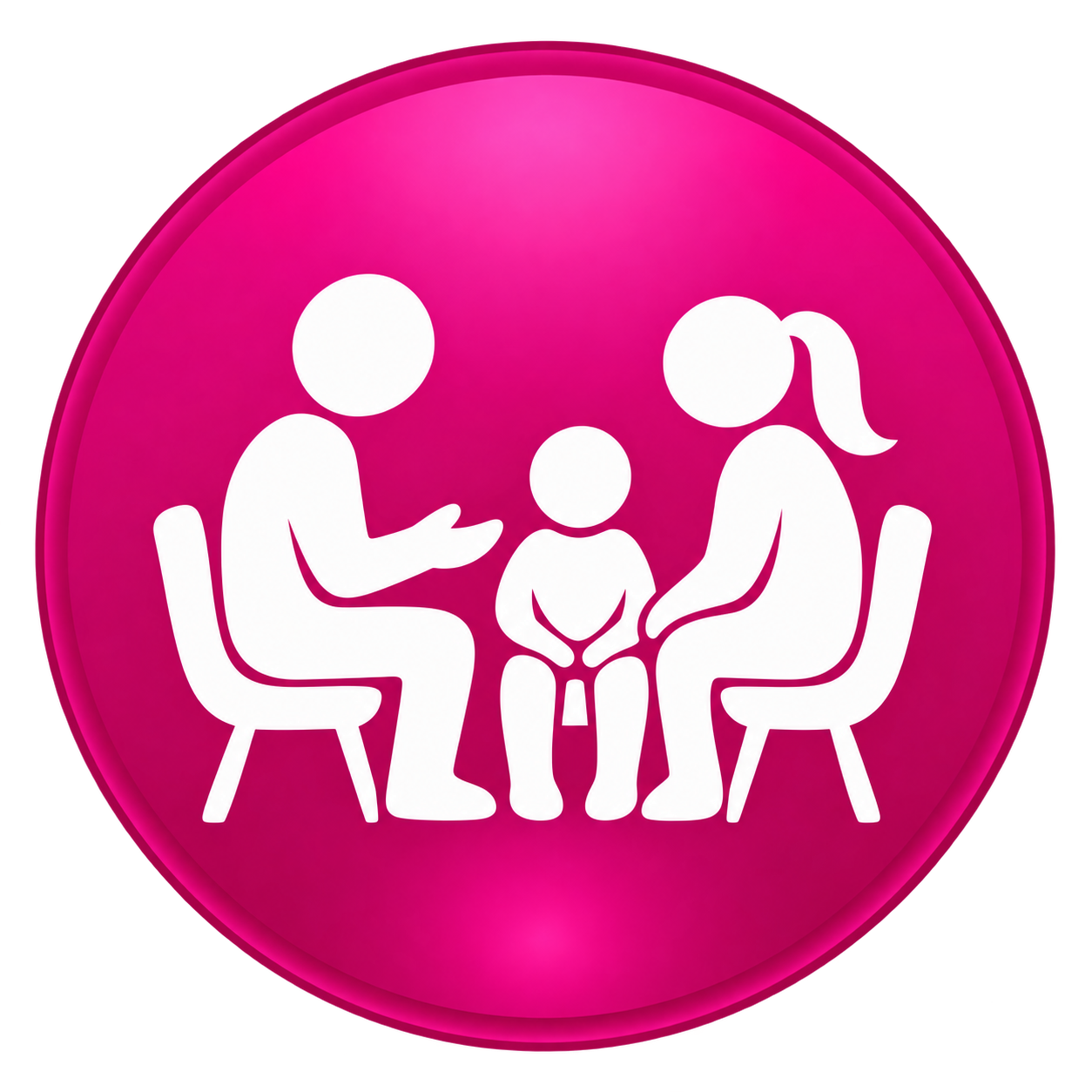 Parent consultation and advocacy icon