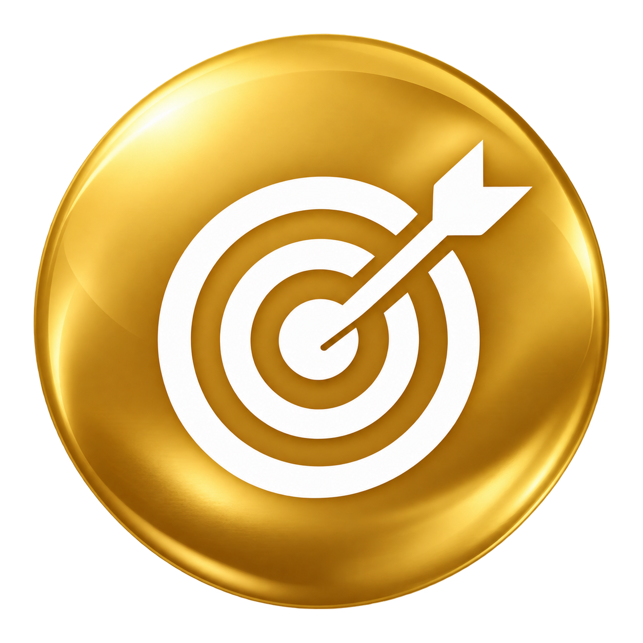 Strategy-led target icon