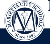 Marietta City Schools logo