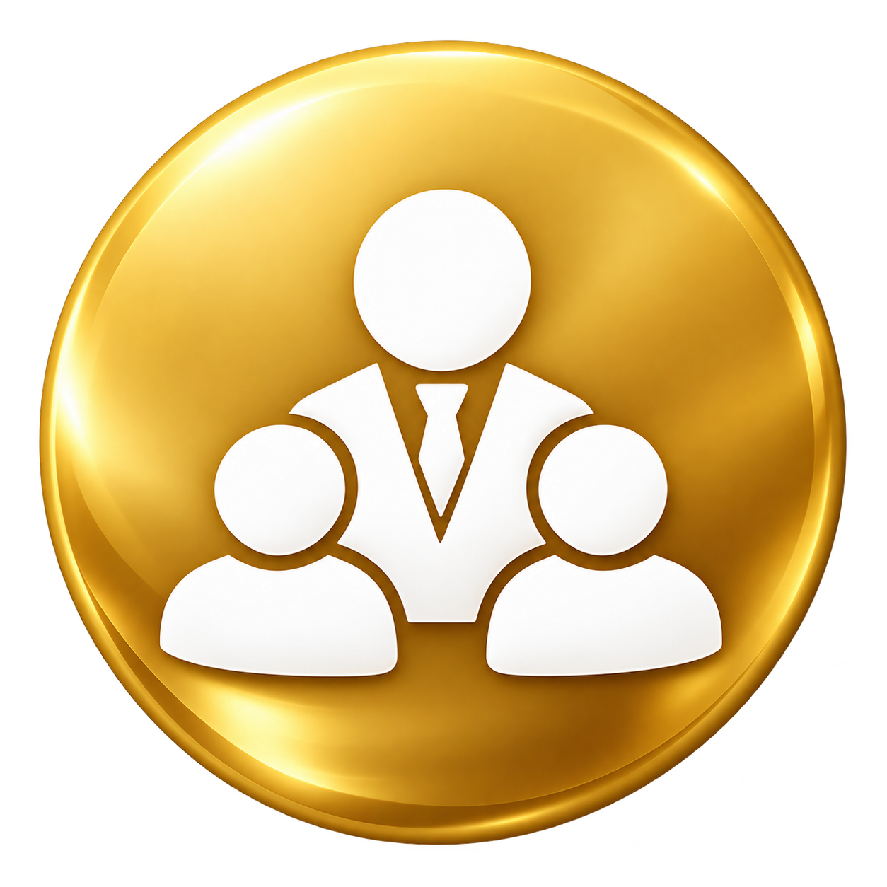 Leadership and team development icon